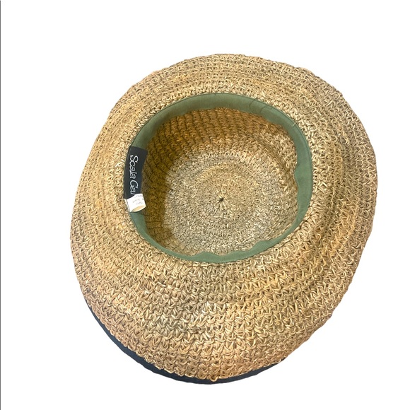 Scala Gal Natural Straw Hat - Picture 3 of 5